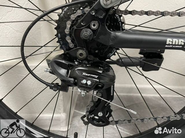 Велосипед горный 27.5 двухподвес гидравлика