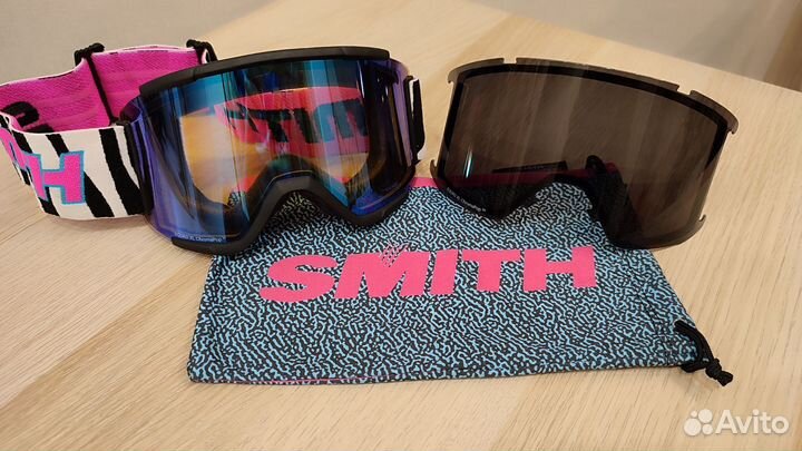 Горнолыжные очки smith