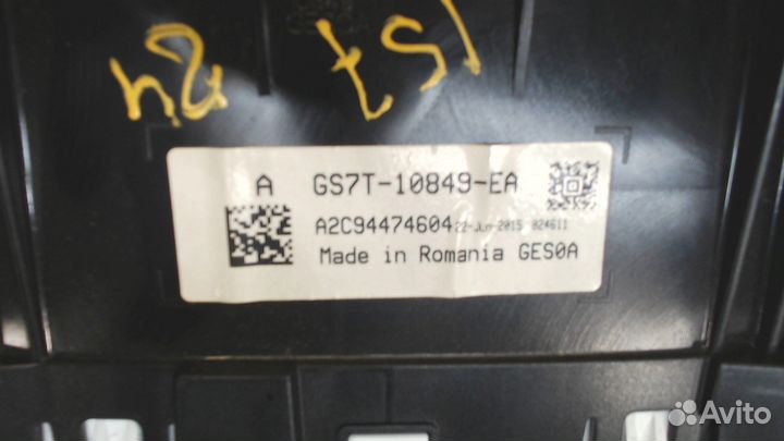 Щиток приборов Ford Fusion USA, 2016