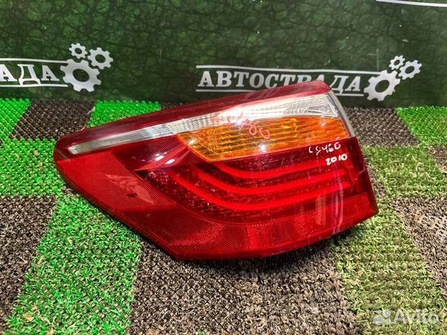 Фонарь задний левый Lexus Ls460 2009-2011