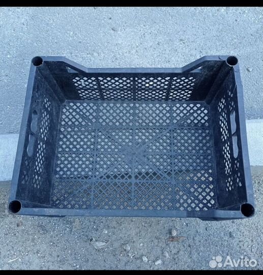 Пластиковые ящики для хранения овощей бу