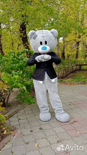 Мишка Тедди на праздник, Ростовая кукла