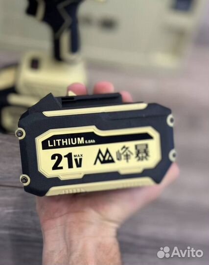 Гайковерт Feng Bao GT 1200 6 ампер (Арт.17721)