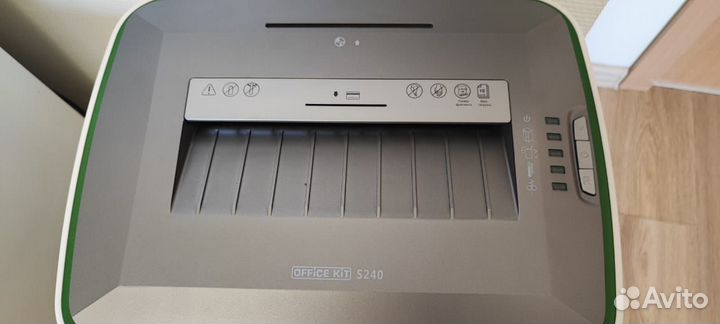 Шредер Office kit s 240