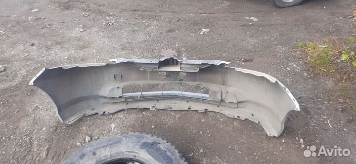 Банфер передний хонда фит ариа