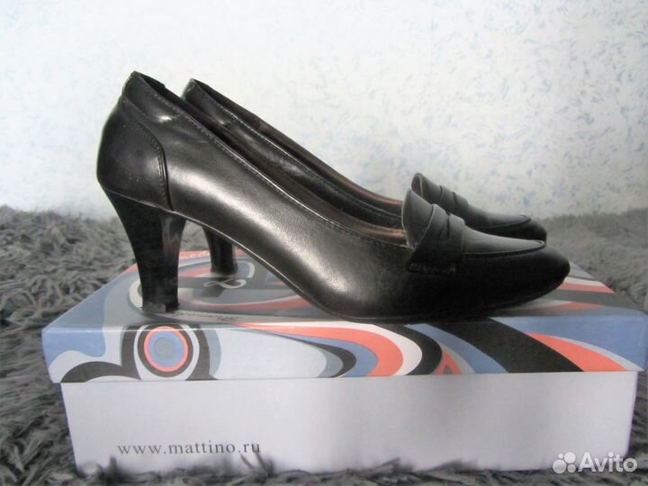 Туфли-лодочки