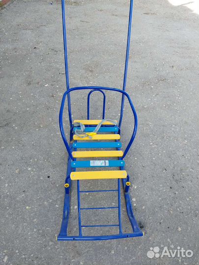 Детские санки