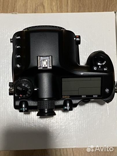 Фотоаппарат Pentax 645D