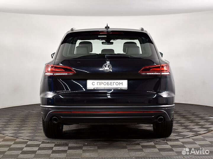 Volkswagen Touareg 3.0 AT, 2018, 86 065 км