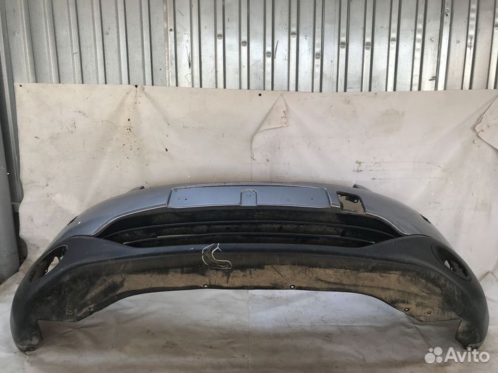 Бампер передний Nissan Qashqai+2 (J10) I (2008–201