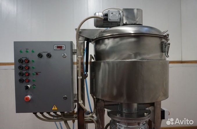 Куттер вакуумный ипкс-032-80П(Н)