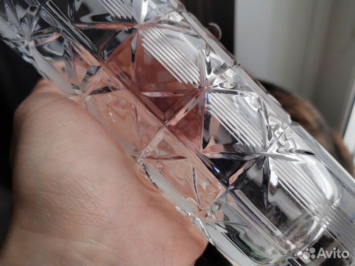 Вазы хрусталь СССР под цветы