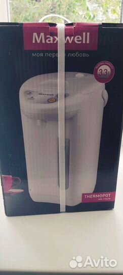 Термопот Maxwell me 1754 w