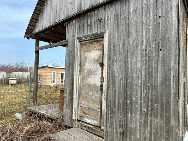 Дача 26 м² на участке 6 сот.