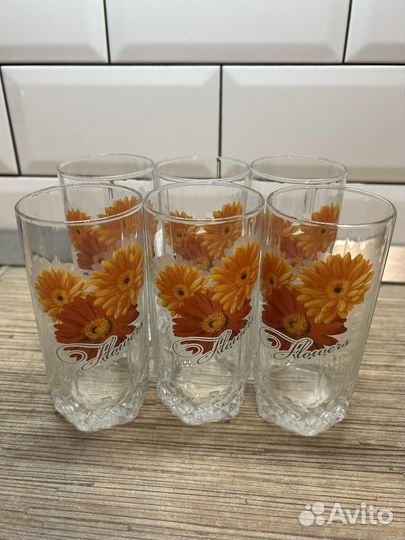 Набор графин и стаканы