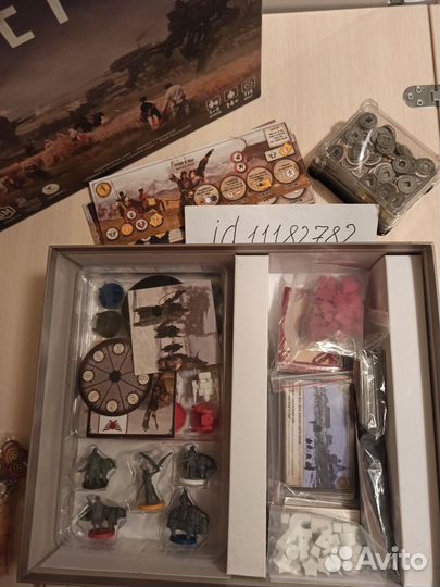 Серп настольная игра