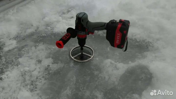 Переходник-удлинитель для ледобура