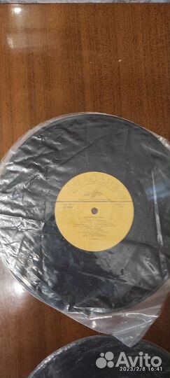 Виниловые пластинки детские