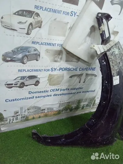 Крыло переднее левое Mitsubishi Eclipse Cross 2016