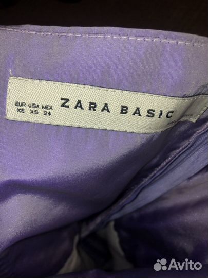 Платье Zara нарядное