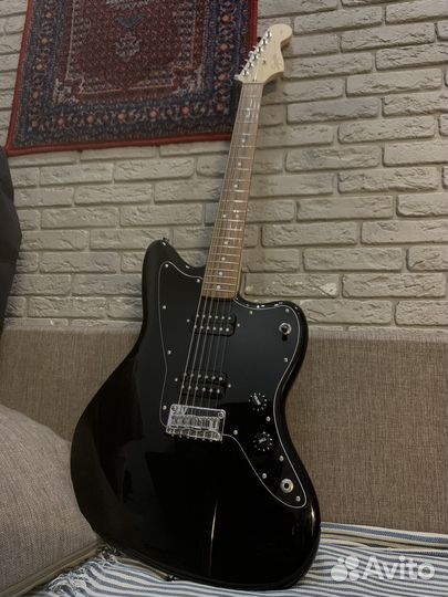 Электро гитара fender squier affinity jazzmaster