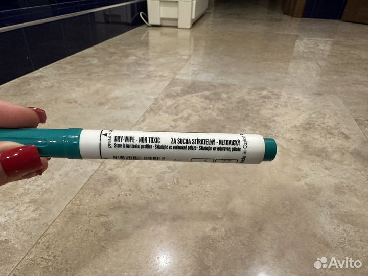 Маркер для досок Centropen Whiteboard Marker 8559