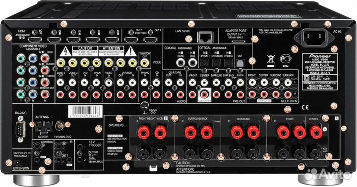 AV ресивер 7.1 Pioneer SC-LX73