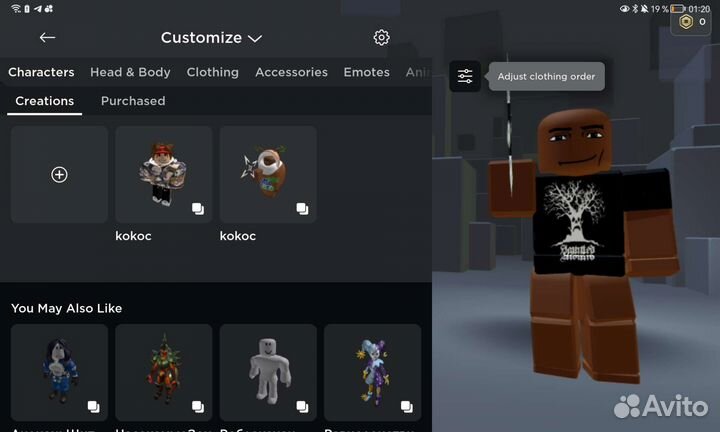 Фигурки роблокс