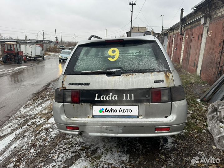 ВАЗ 2111 1.6 МТ, 2007, 208 000 км