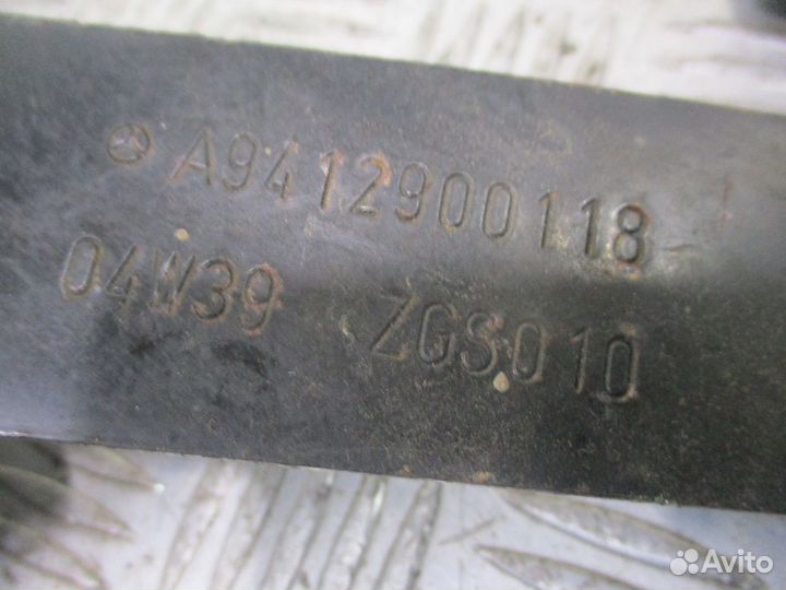 Педаль тормоза Mercedes-Benz A9412900118