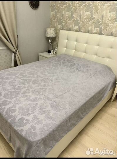 Простынь махровая