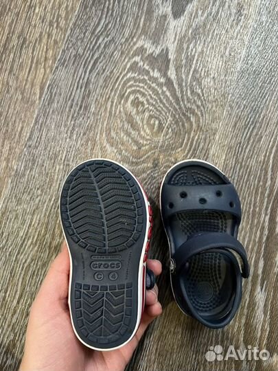 Сандали crocs 21