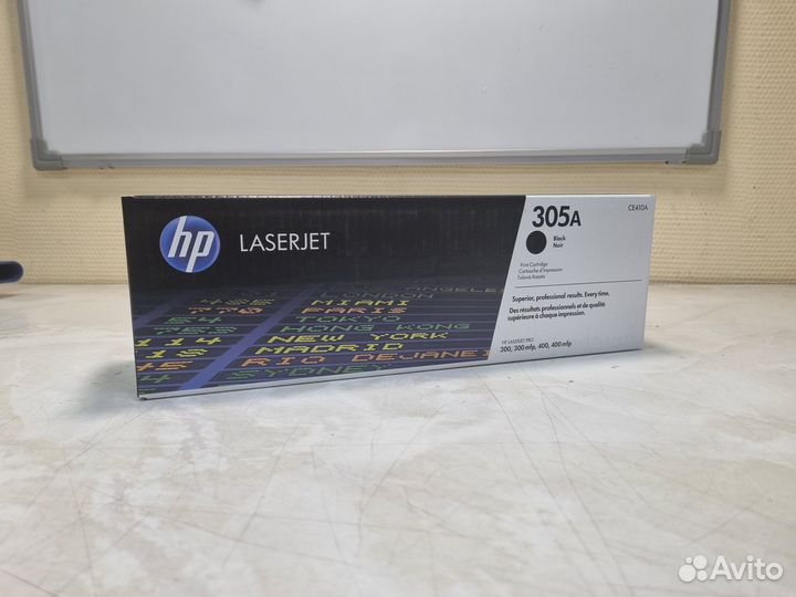 Картридж HP CE410A (№305A)
