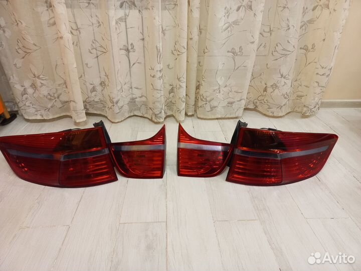 Bmw x6 e71 фонари задние