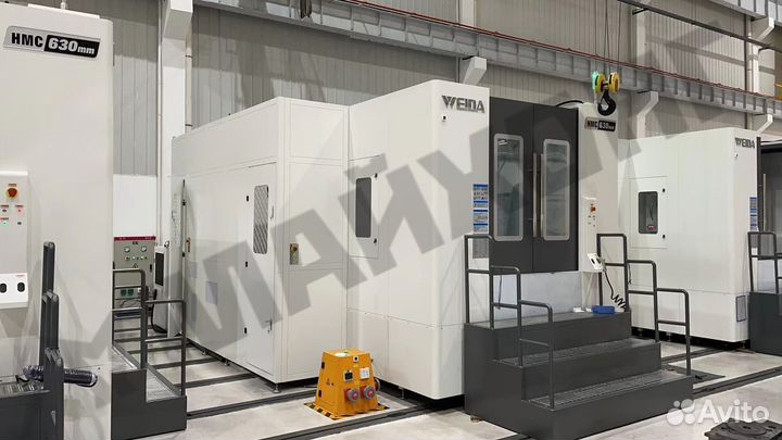 Горизонтальный обрабатывающий центр weida HMC 630