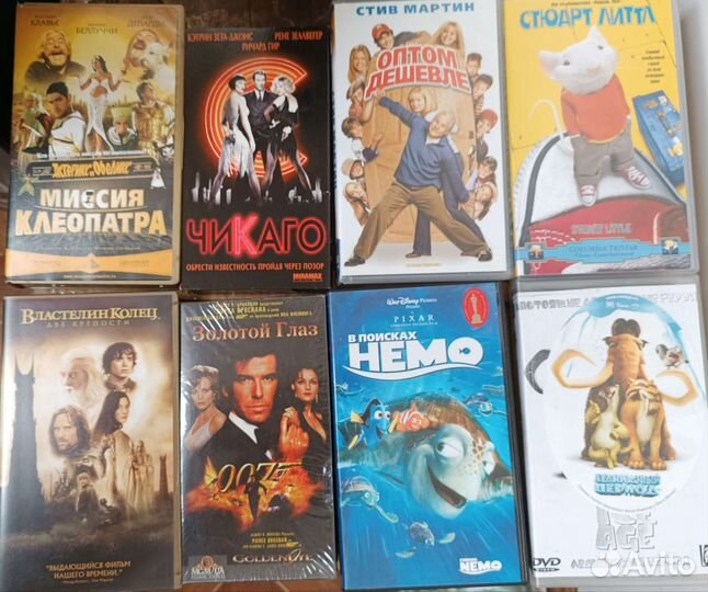 Видеокассеты