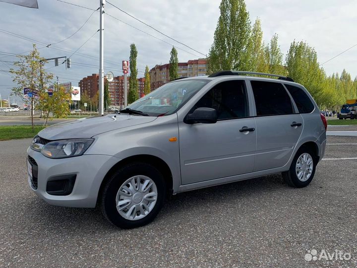 LADA Kalina 1.6 МТ, 2015, 97 604 км