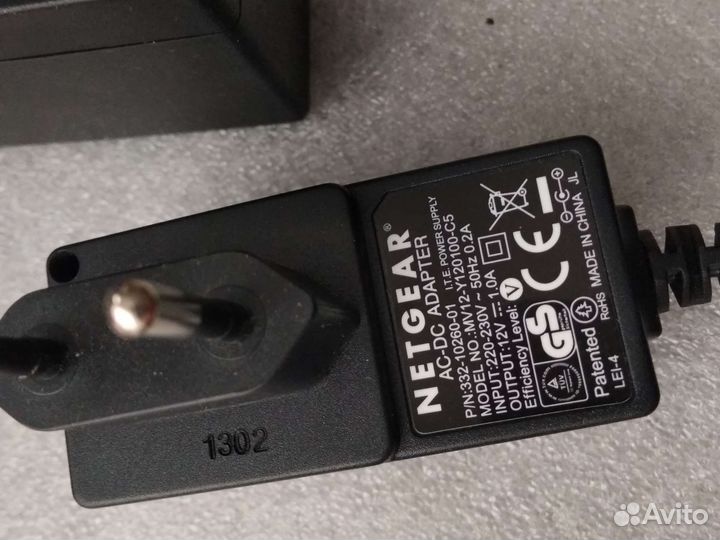 Блок питания 12v