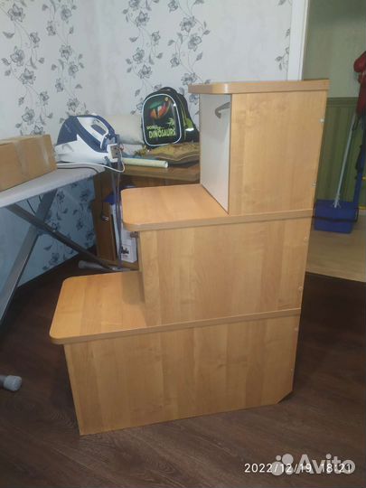 Лестница- комод для двухъярусной кровати