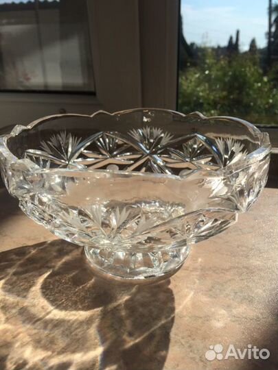 Ваза Bohemia cristal, вазы хрусталь