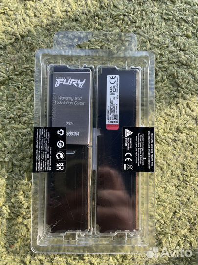 Ddr5 Kingston Fury Beast Black 2*8 16Gb 5200 mt/s