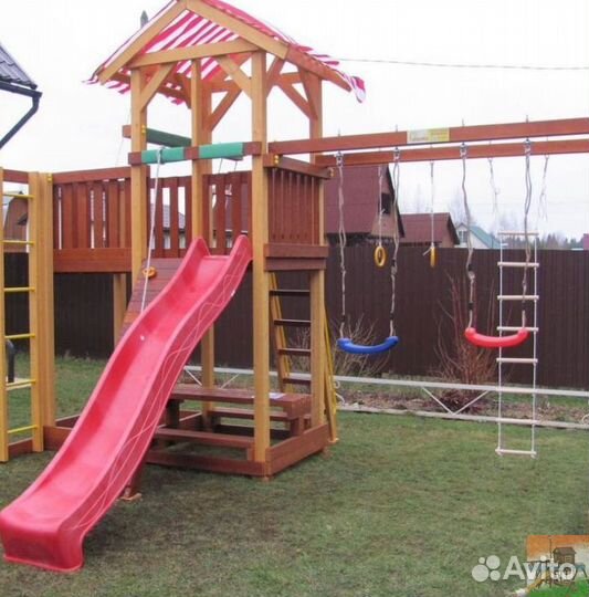 Детская площадка уличная