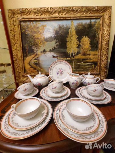 Сервиз чайный 