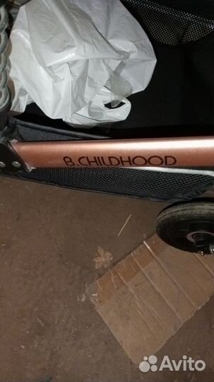 Коляска 2 в 1 б/у