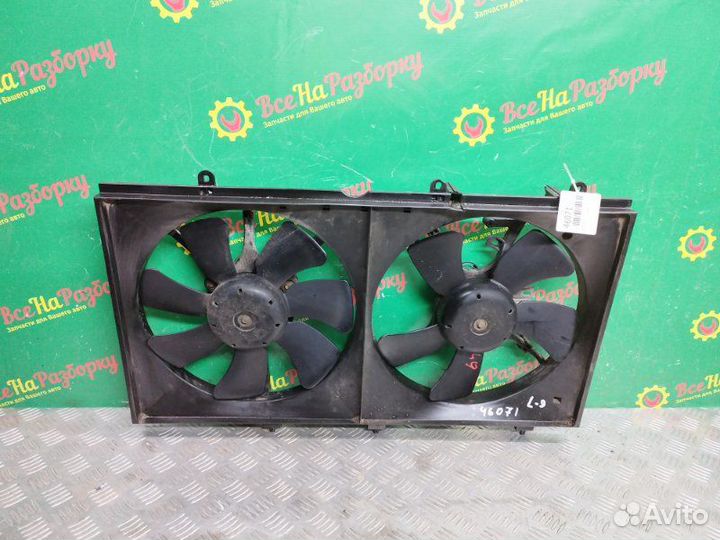 Диффузор вентилятор охлаждения Mitsubishi Lancer 9