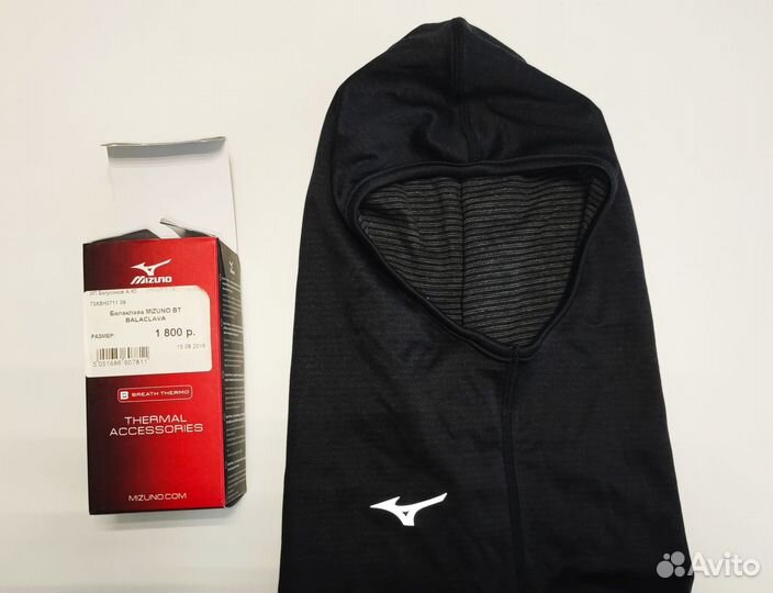 Балаклава Mizuno BT Balaclava