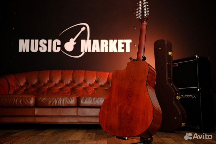 Двенадцатиструнная гитара (Комплект)