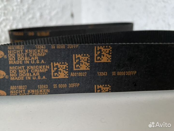 Ford Explorer 5 Ремень рулевой рейки