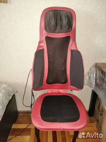 Массажная накидка на кресло