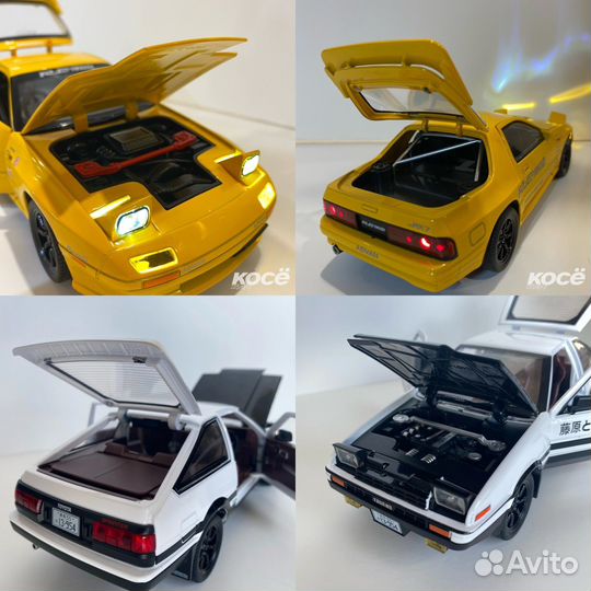 Модель японских автомобилей